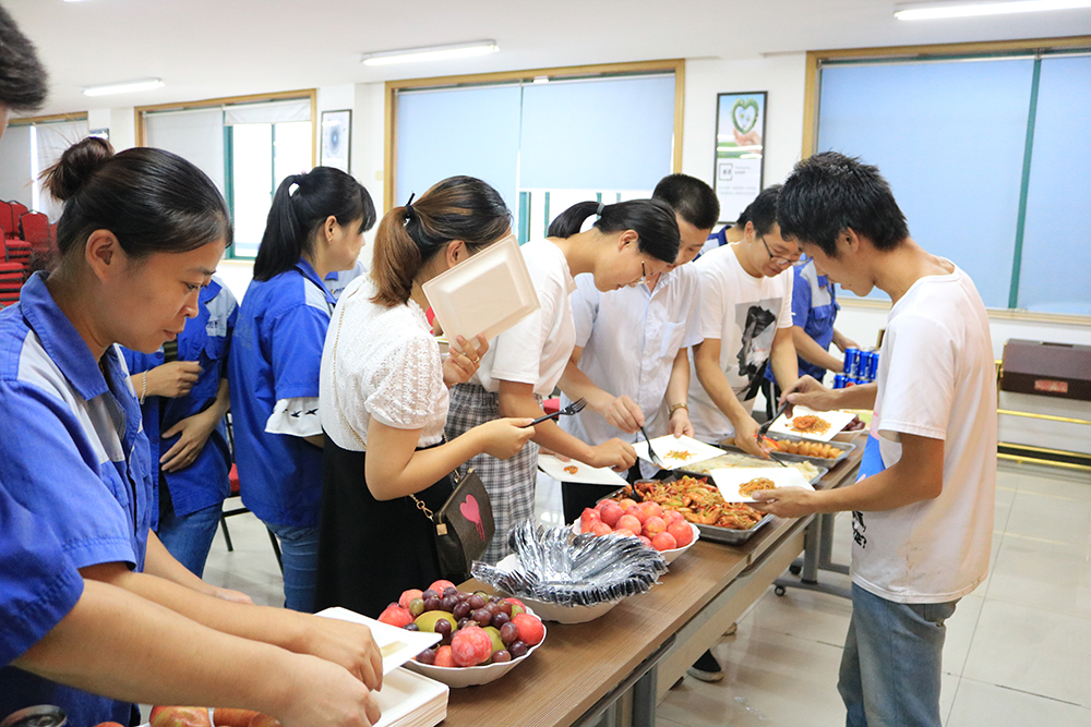 炎炎夏日，快來(lái)參加江蘇虎躍標(biāo)準(zhǔn)件有限公司冷餐交流會(huì)吧！ (9)